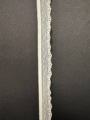Ivory Stretch Edging - EF4005
