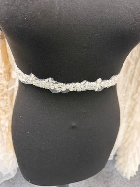 Ivory Beaded Edging - EH2011