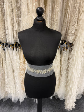 Crystal Beaded Edging - EH1013