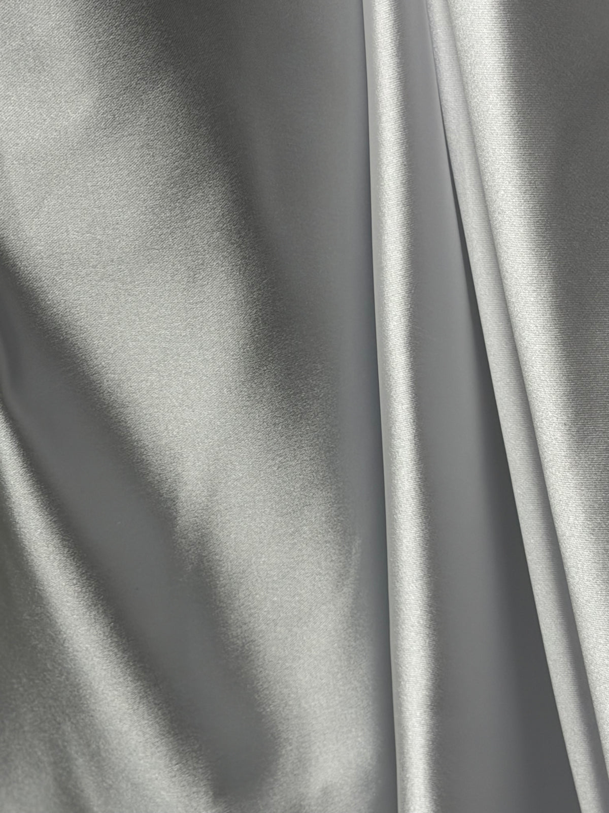 Ivory Silk Blend Duchess Satin - P752