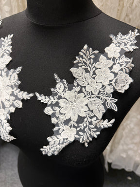 Ivory Lace Appliques - MT8012