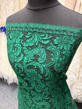 Emerald Eco French Corded Lace - LA4007