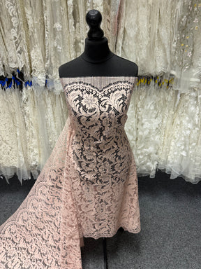 Rose Couture Eco French Corded Lace - LA4007