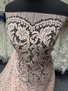 Rose Couture Eco French Corded Lace - LA4007