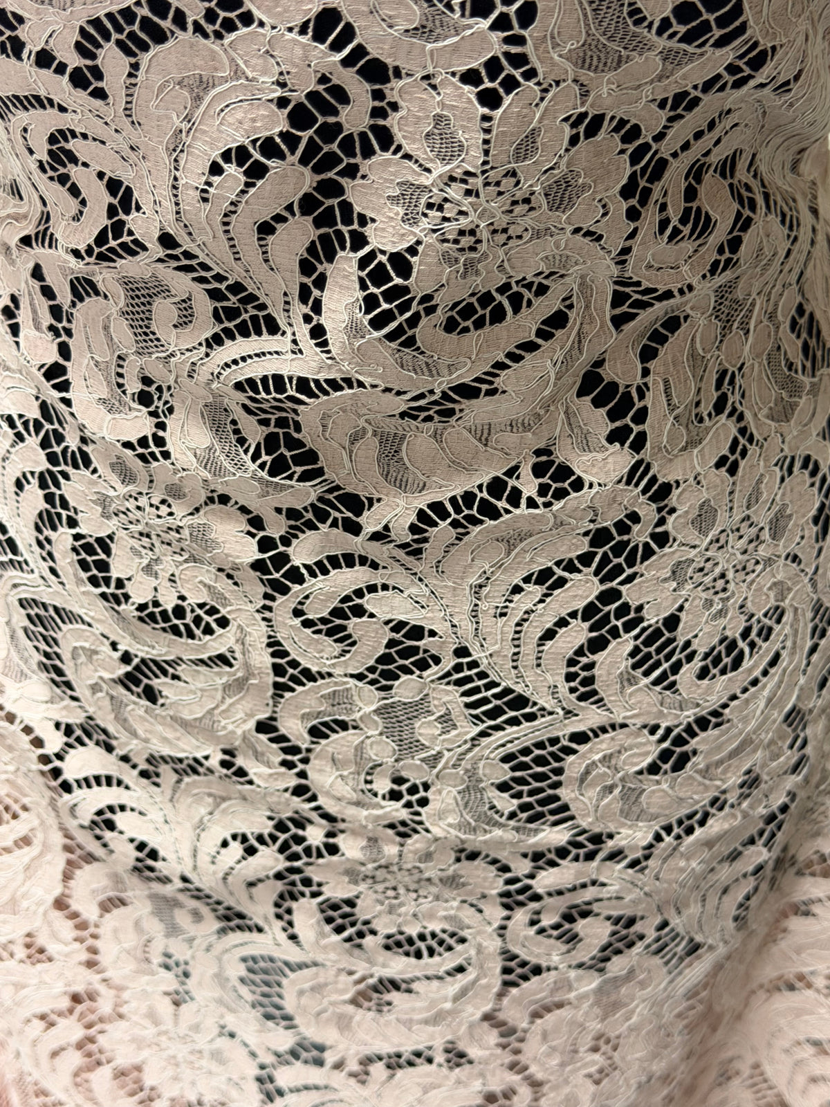 Rose Couture Eco French Corded Lace - LA4007
