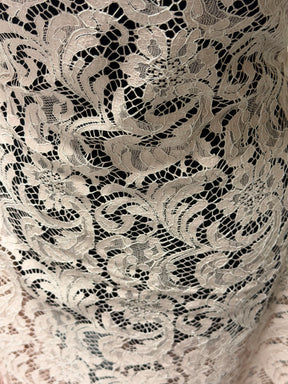 Rose Couture Eco French Corded Lace - LA4007