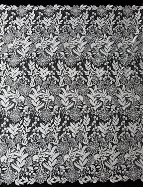 Ivory Sequin Bridal Lace - EB3049