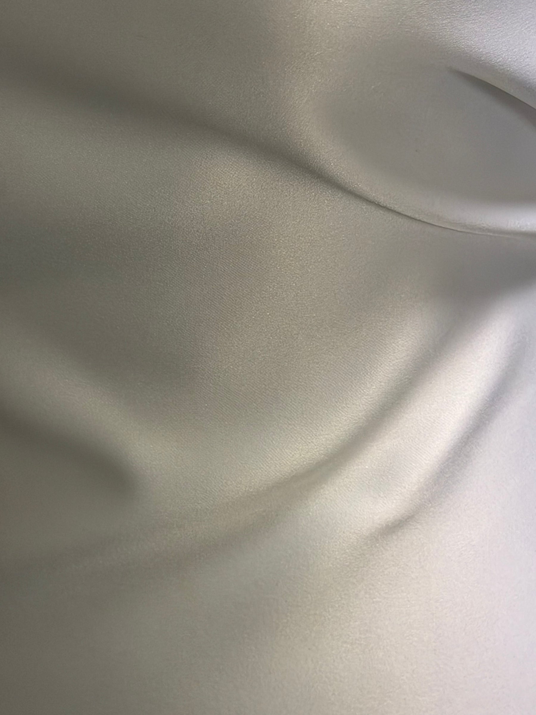 Pale Ivory Duchess Satin - P47