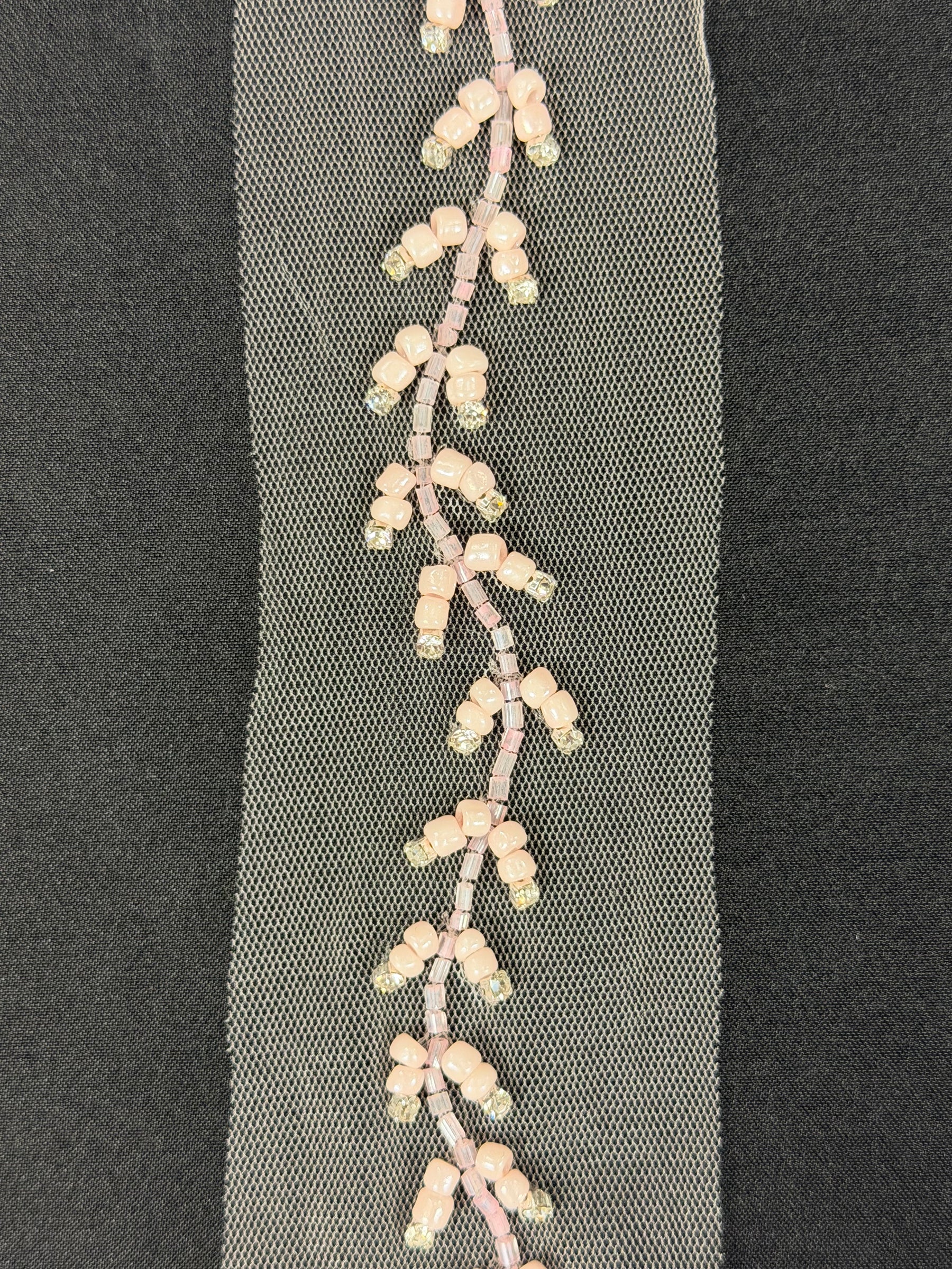 Dusky Rose Trim - EH1010