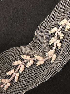 Dusky Rose Trim - EH1010