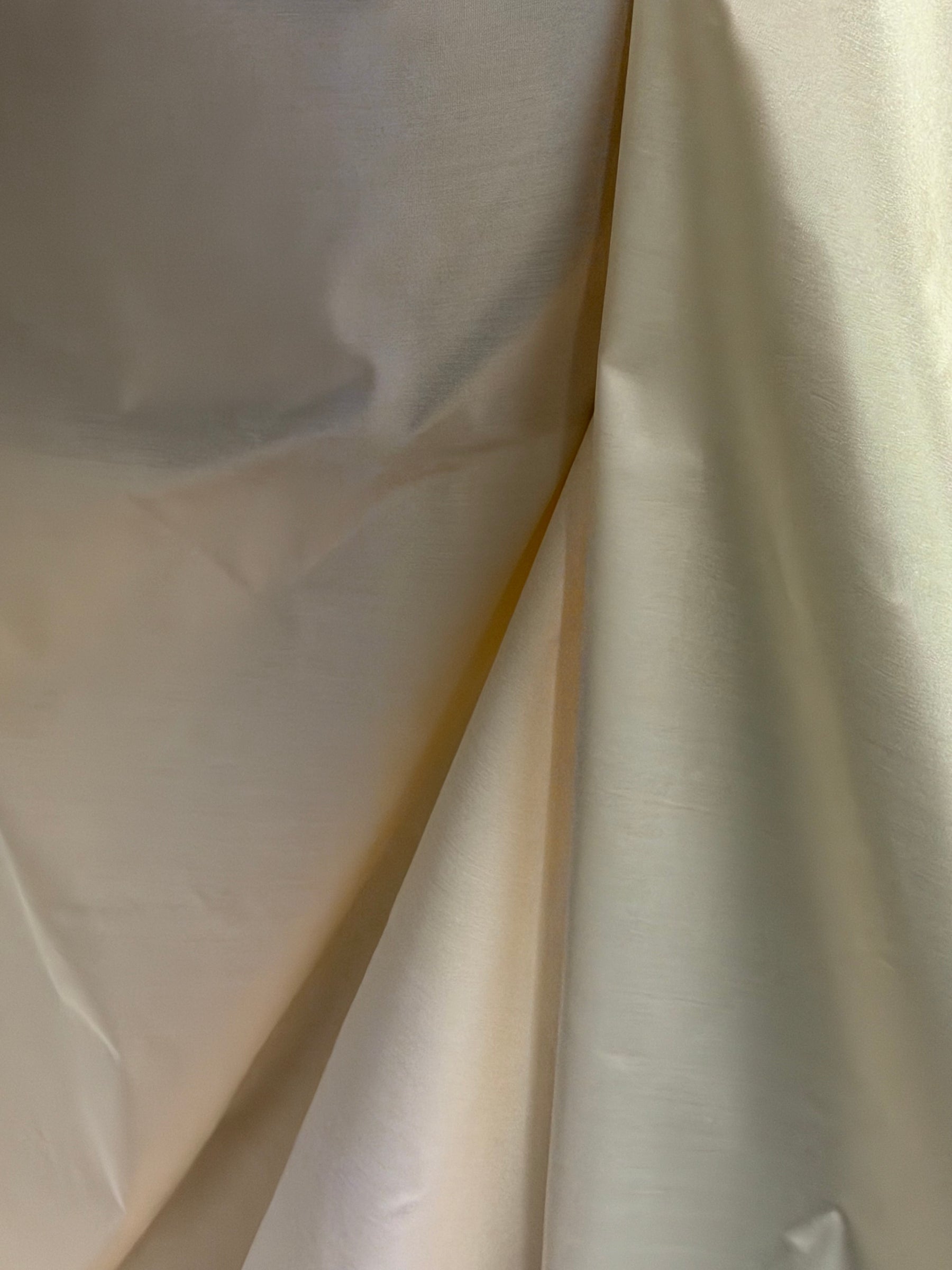 Champagne Silk Blend Organza Taffeta - P607