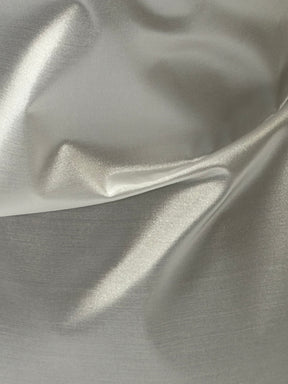 White Silk Blend Organza Taffeta - P607