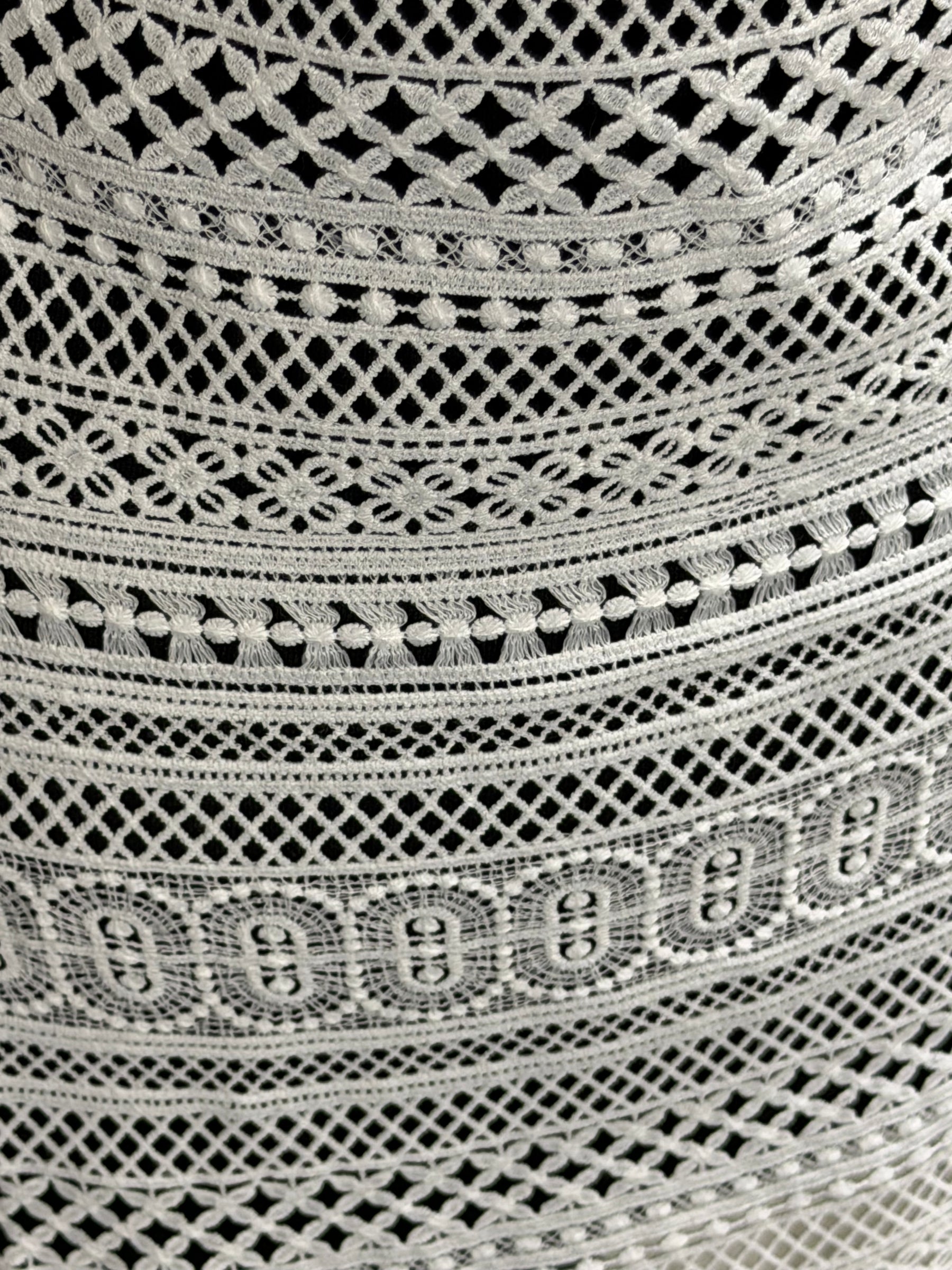 Ivory Guipure Lace - LB2009