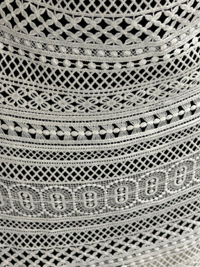 Ivory Guipure Lace - LB2009