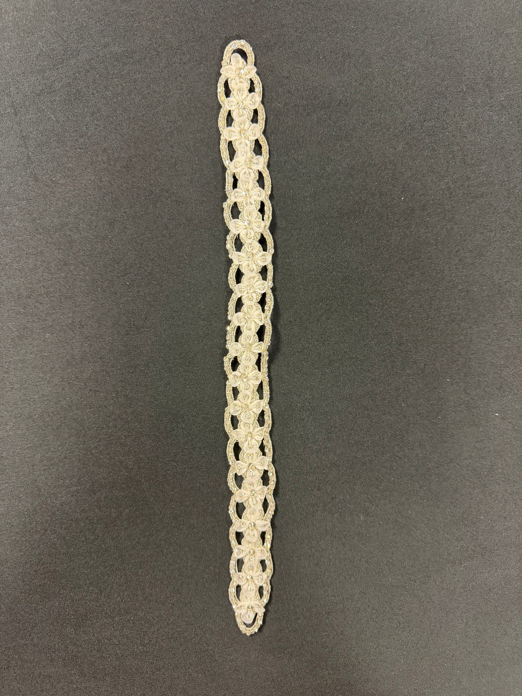 Silver Beaded Motif - MH1014