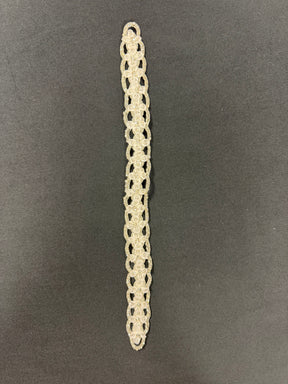 Silver Beaded Motif - MH1014