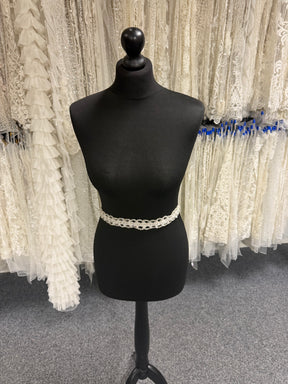 Silver Beaded Motif - MH1014