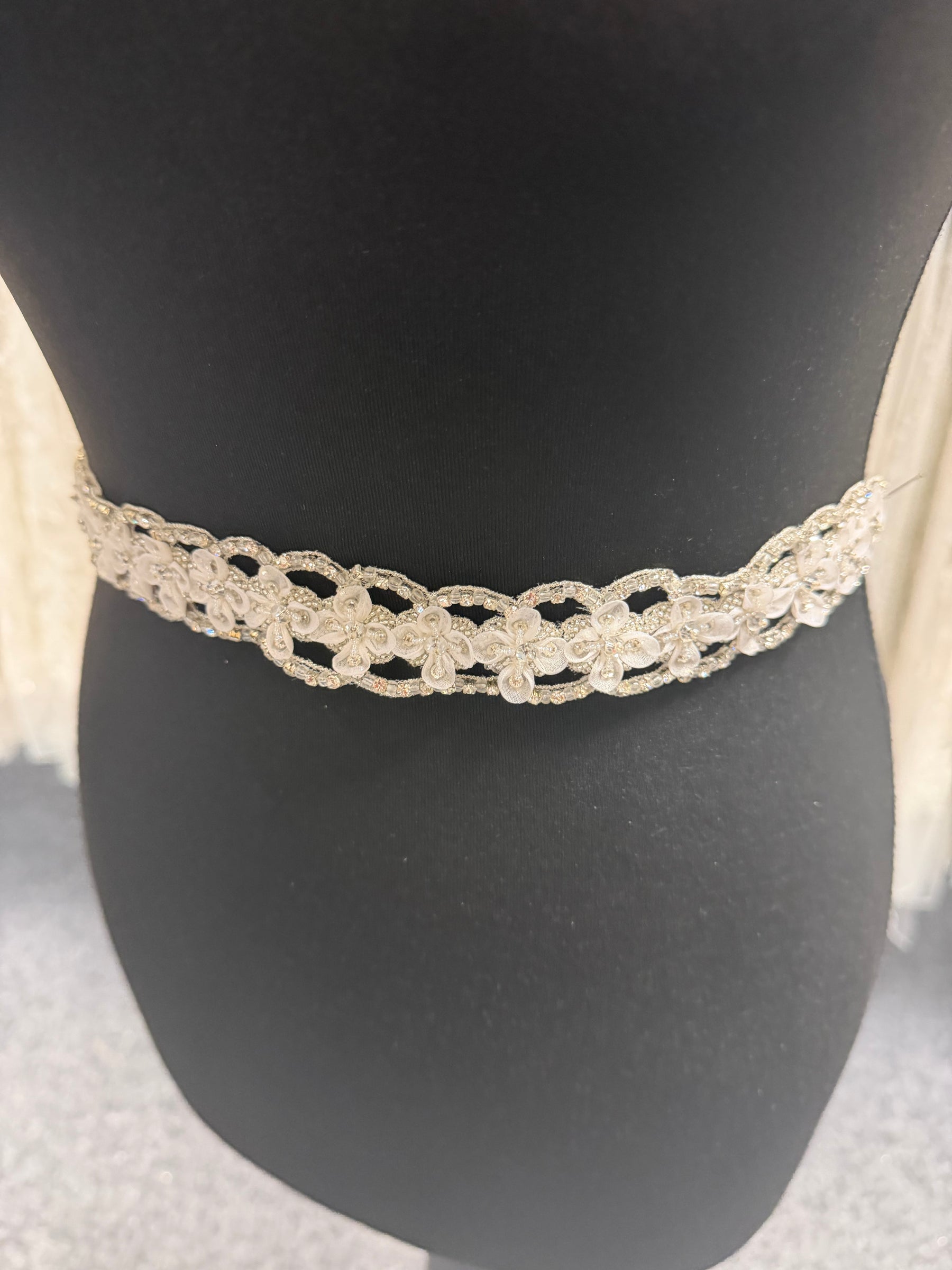 Silver Beaded Motif - MH1014
