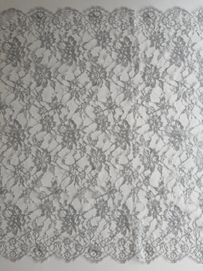 Silver Chantilly Lace - P193