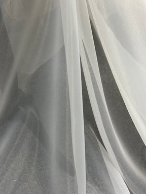 White Polester Organza - P150