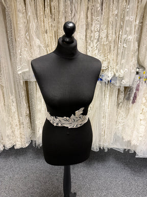 Clay Sequin Lace Trim - EF3004