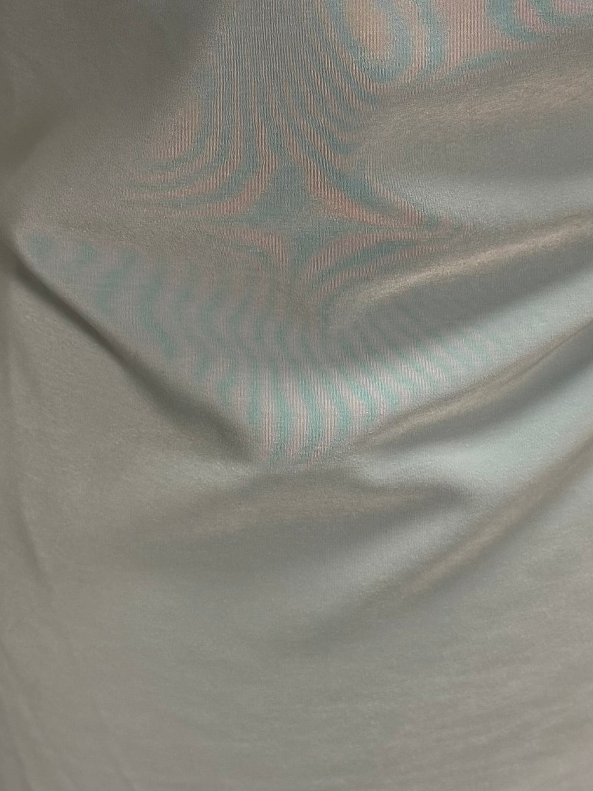 Lightweight Duck Egg Blue Polyester Satin - Juxtaposition