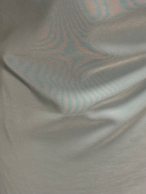Lightweight Duck Egg Blue Polyester Satin - Juxtaposition