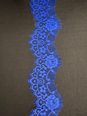 Royal Blue Lace Trim - EF4010