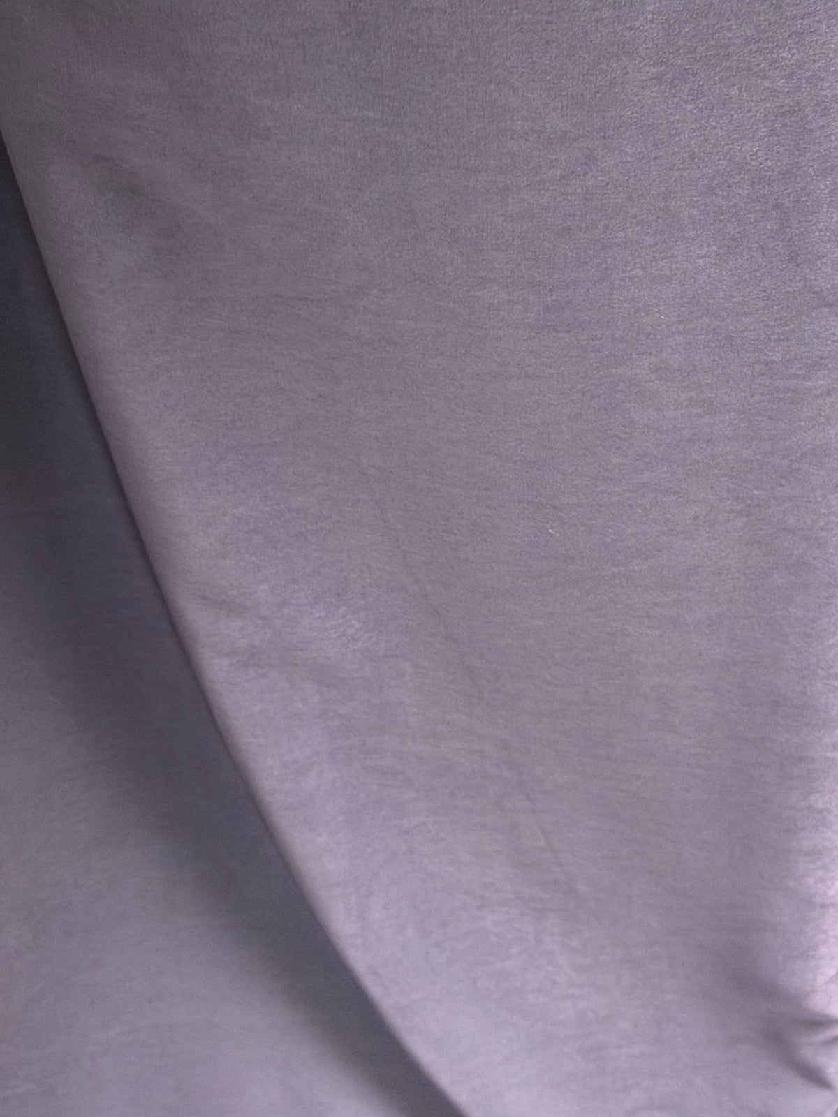 Lightweight Grey Polyester Satin -  Juxtaposition