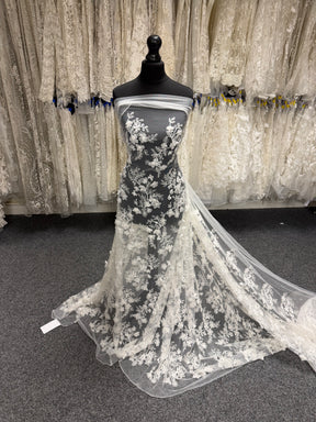 Ivory 3D Lace - EB3054