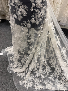 Ivory 3D Lace - EB3054