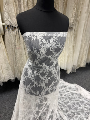 Ivory Wide Width Lace - Lita