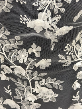 Ivory 3D Lace - EB3054