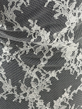 Ivory Wide Width Lace - Lita