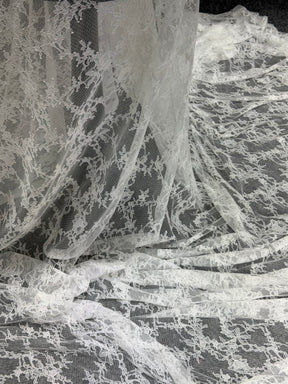 Ivory Wide Width Lace - Lita