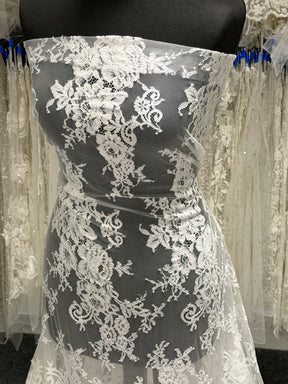 Ivory Wide Width Lace - Gedo