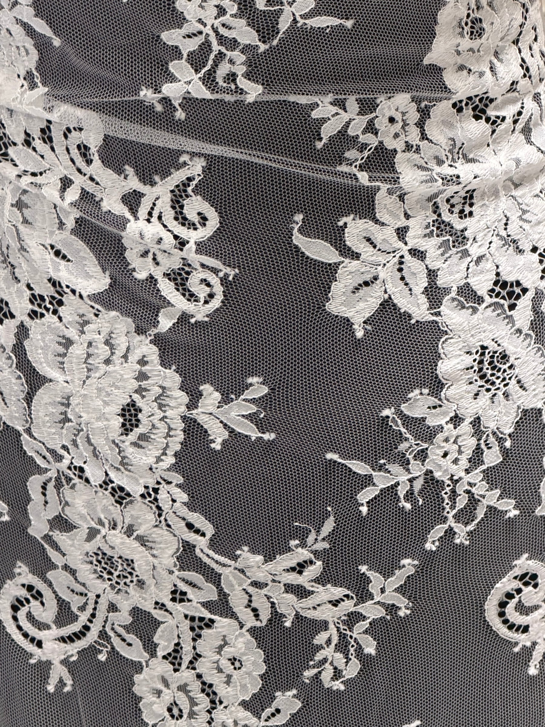Ivory Wide Width Lace - Gedo