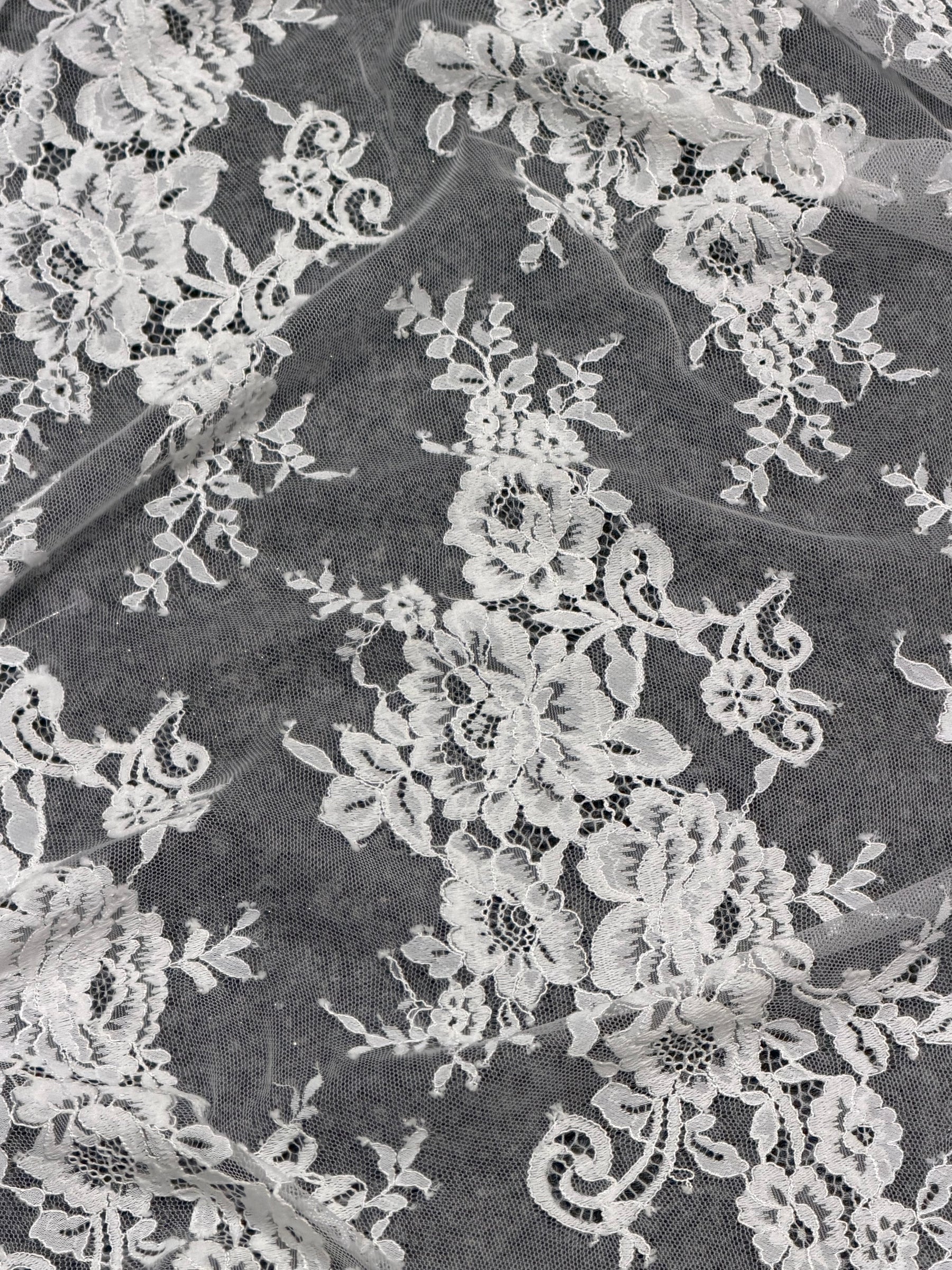 Ivory Wide Width Lace - Gedo