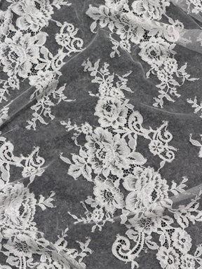 Ivory Wide Width Lace - Gedo