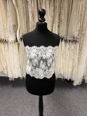 Ivory Lace Trim - Beta