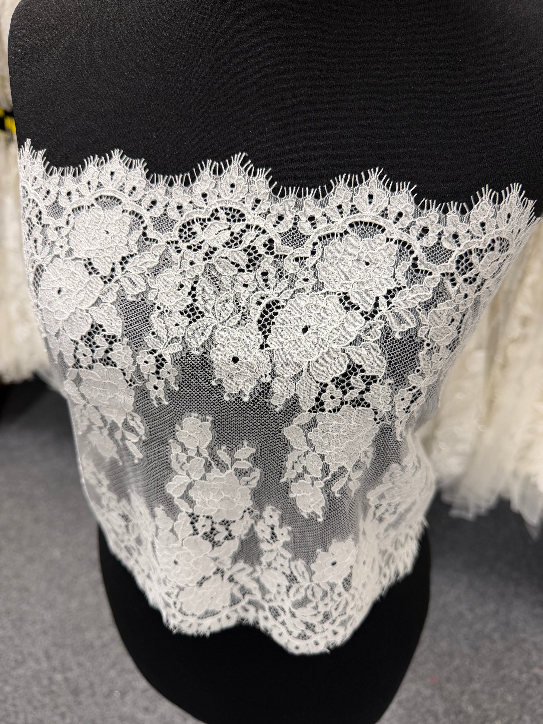 Ivory Lace Trim - Beta