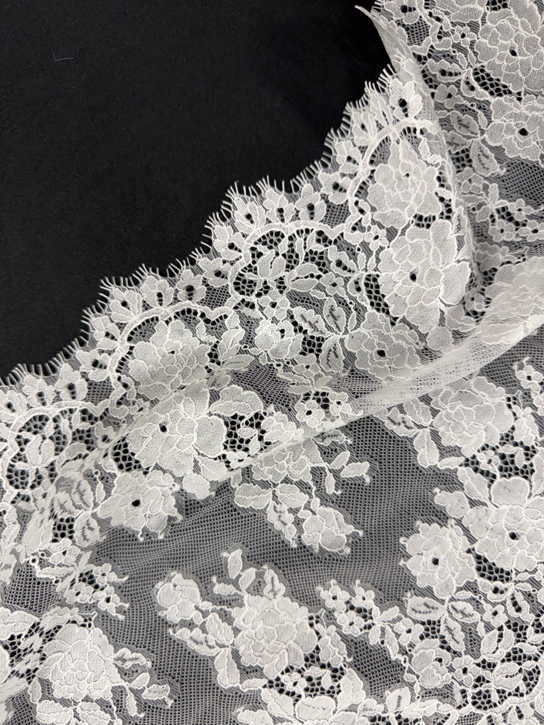 Ivory Lace Trim - Beta