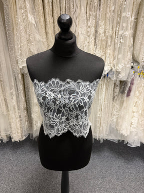 Ivory Lace Trim - Lima