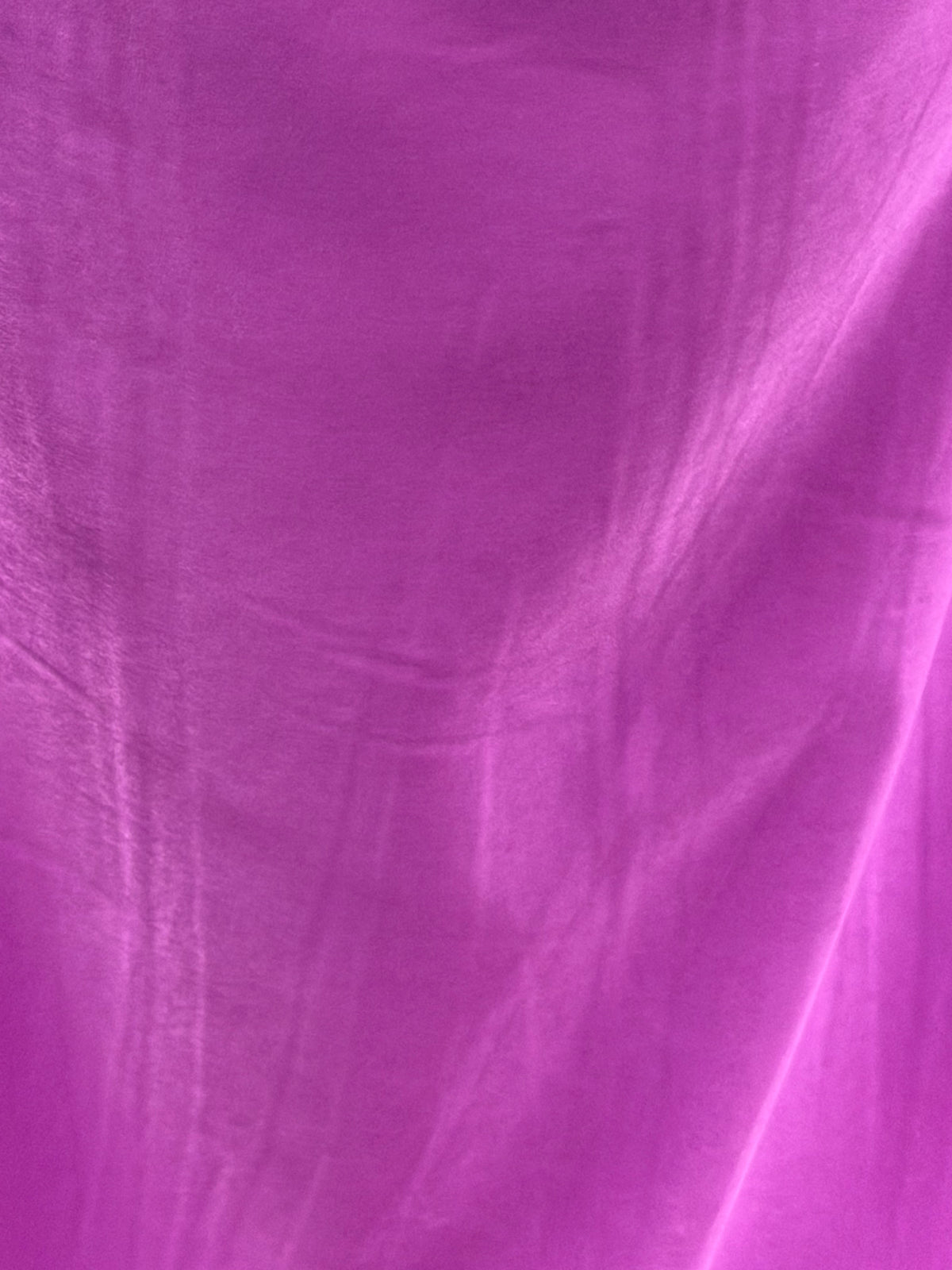 Lightweight Cardinal Purple Polyester Satin -  Juxtaposition