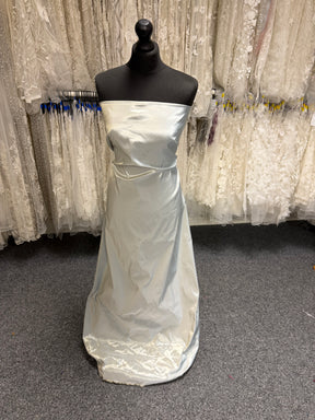 Blue/Gold Polyester Taffeta - P600