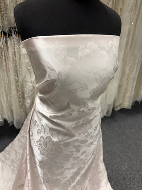 Pink Italian Jacquard - P666