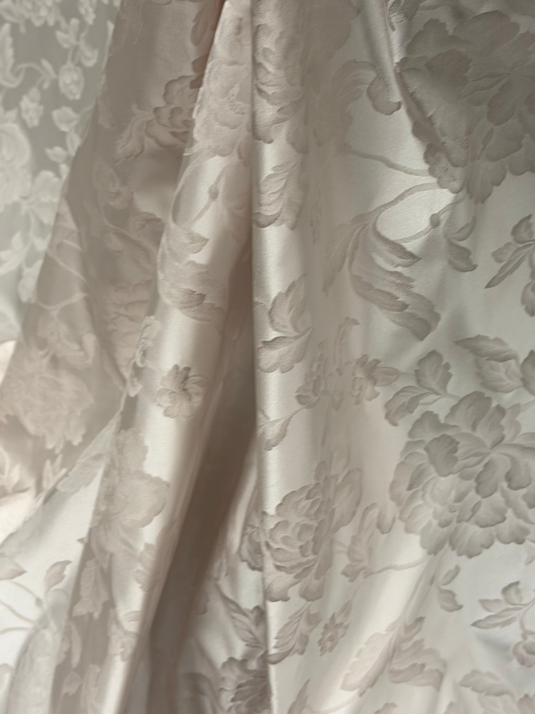 Pink Italian Jacquard - P666