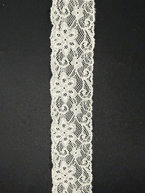 Ivory Stretch Edging - EF4006