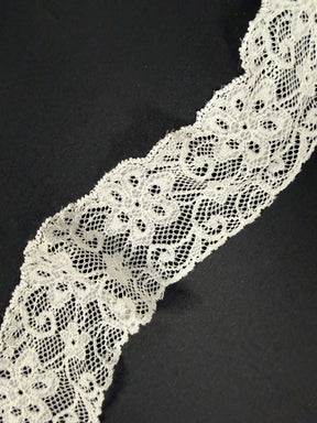 Ivory Stretch Edging - EF4006