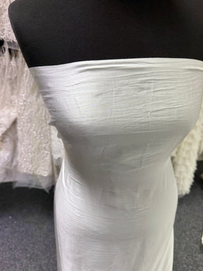 Ivory Fine Satin - 145cm Width - PH5011